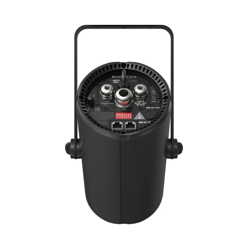 Cameo H1 FC - Sterowana przez DMX lampa typu houselight z diodą LED RGBAL Czarny