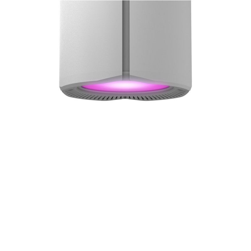 Cameo H2 FC WH - Sterowana za pośrednictwem DMX lampa z diodą Full Color LED RGBAL