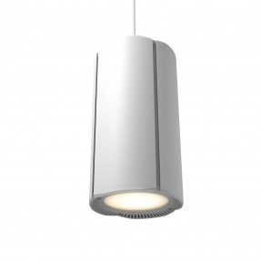 Cameo H2 T WH - Sterowana za pośrednictwem DMX lampa z diodą LED – ciepły biały