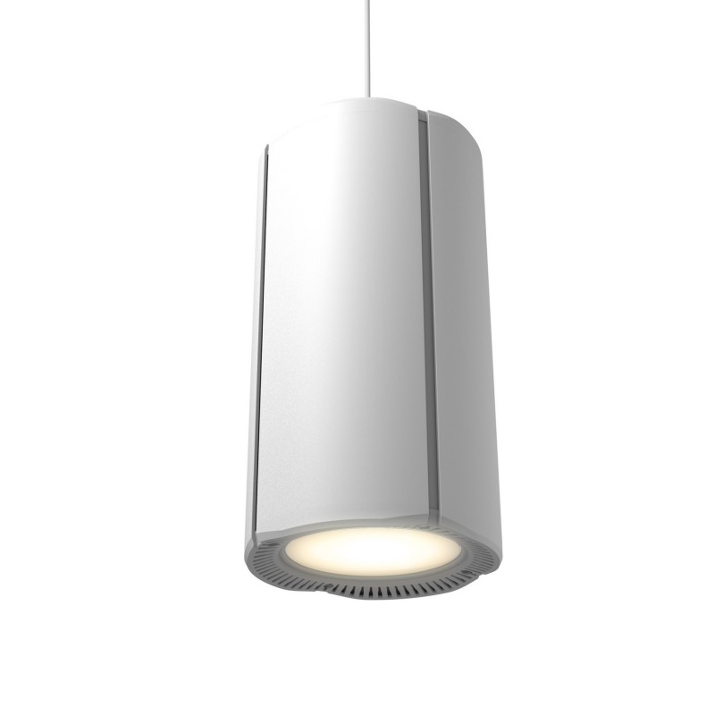 Cameo H2 T WH - Sterowana za pośrednictwem DMX lampa z diodą LED – ciepły biały