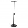 Gravity SP 3202 LR B - Stojak do monitorów studyjnych z dużą okrągłą podstawą