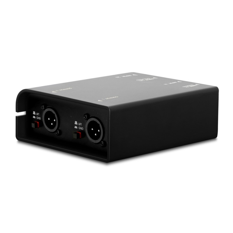 Palmer RIVER main - Sumator linii, pasywny 2-kanałowy