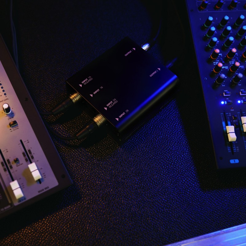 Palmer RIVER main - Sumator linii, pasywny 2-kanałowy