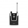 LD Systems U505 IEM BUNDLE - System monitoringu dousznego z 2 modułami Bodypack - 584-608 MHz