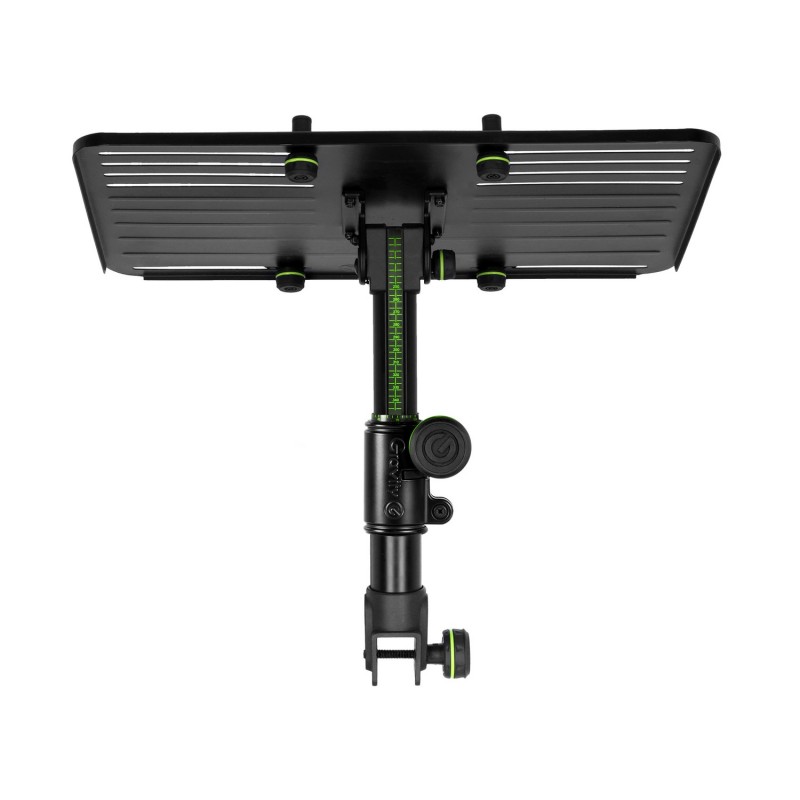 Gravity FT 01 LT T B - Uniwersalna podstawa pod laptop do stołu DJ-a