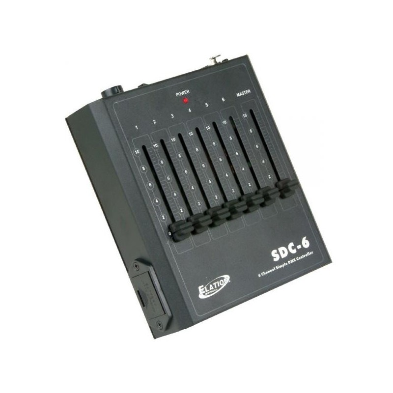 SHOWTEC SDC-6 - Sterownik DMX