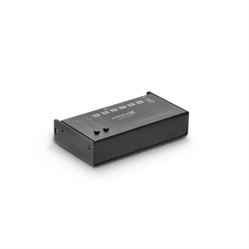 Palmer PWT 08 MK2 - Uniwersalny 8-wyjściowy zasilacz do pedalboardów