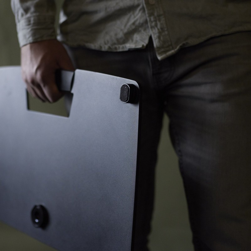 Gravity LTS T 02 B - Uniwersalny statyw pod laptopa