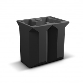 Cameo OPUS S5 INSERT - Wkład piankowy do skrzyni transportowej 2 x CLOS5