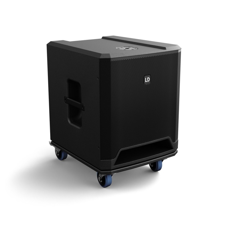 LD Systems DAVE 12 G4X CB - Wózek transportowy do DAVE 12 G4X