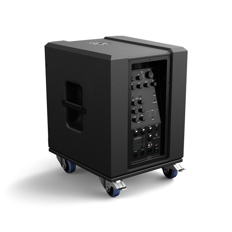 LD Systems DAVE 12 G4X CB - Wózek transportowy do DAVE 12 G4X