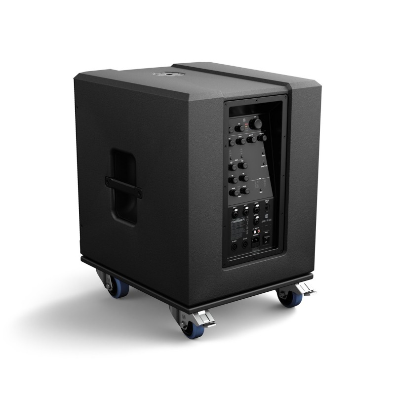 LD Systems DAVE 15 G4X CB - Wózek transportowy do DAVE 15 G4X