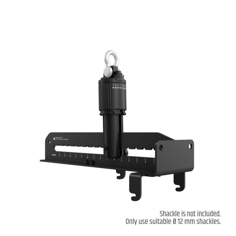 LD Systems MAILA EasyMount+ - Wspornik kratownicy / szekli dla MAILA SPA i MAILA COL