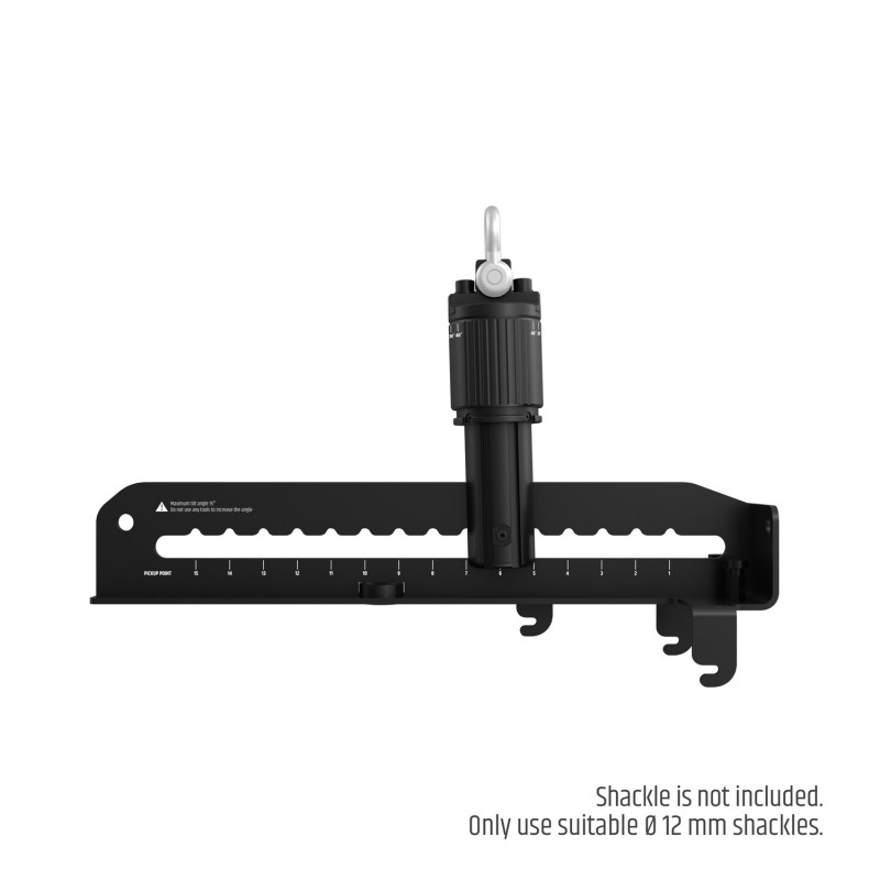 LD Systems MAILA EasyMount+ - Wspornik kratownicy / szekli dla MAILA SPA i MAILA COL