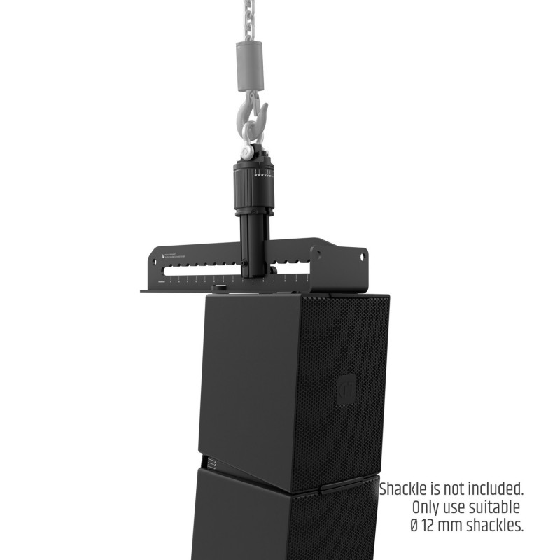 LD Systems MAILA EasyMount+ - Wspornik kratownicy / szekli dla MAILA SPA i MAILA COL