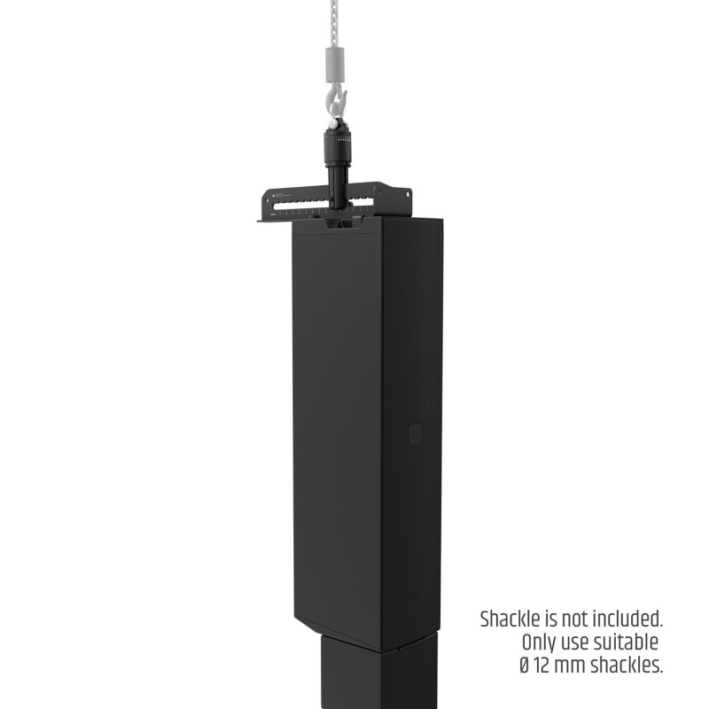 LD Systems MAILA EasyMount+ - Wspornik kratownicy / szekli dla MAILA SPA i MAILA COL