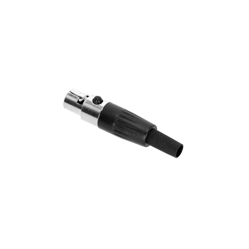 Adam Hall Connectors 4 STAR C XF3 MINI - Wtyczka mini XLR 3P F