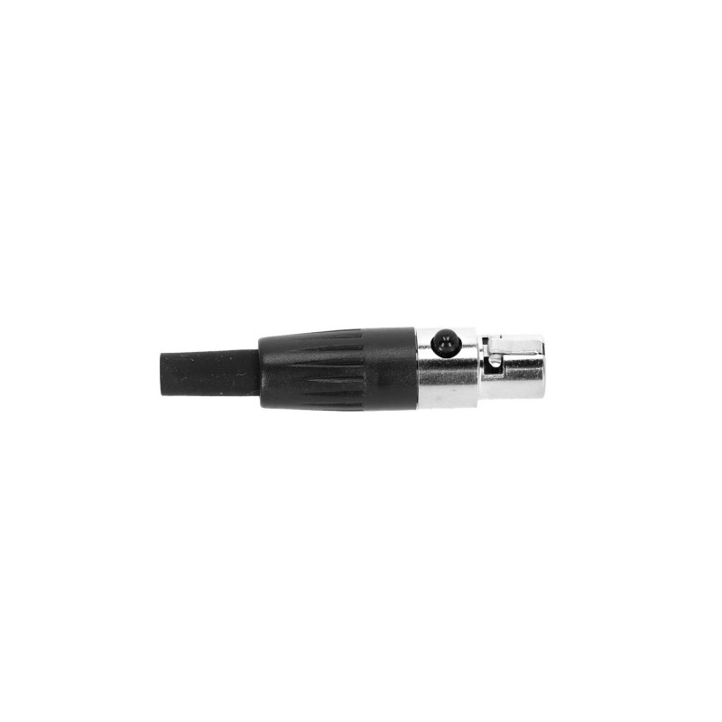 Adam Hall Connectors 4 STAR C XF3 MINI - Wtyczka mini XLR 3P F