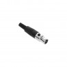 Adam Hall Connectors 4 STAR C XF3 MINI - Wtyczka mini XLR 3P F