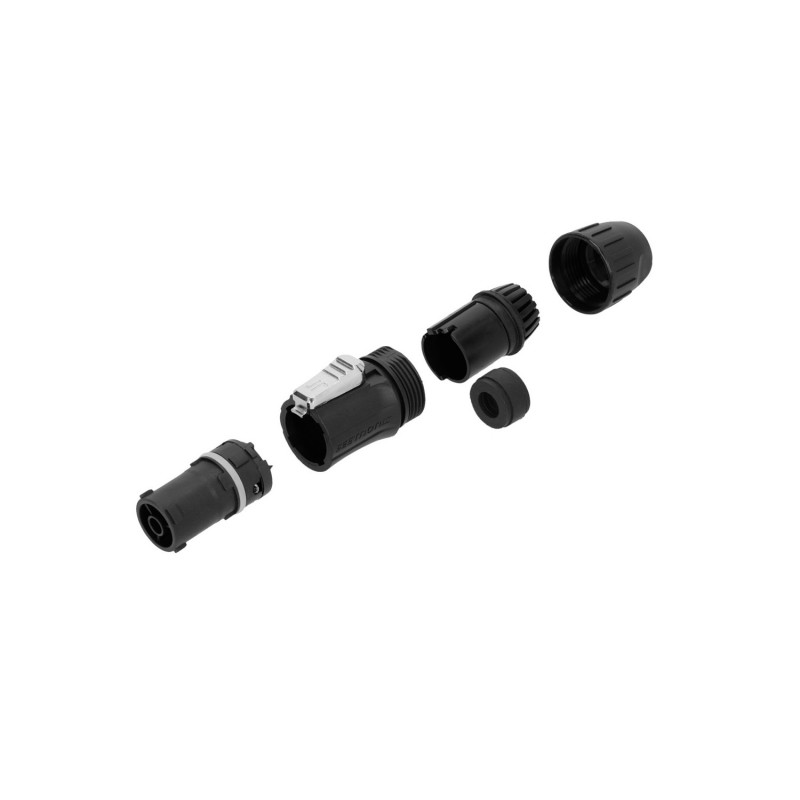 Adam Hall Connectors 4 STAR C PF TCON - Wtyczka sieciowa F IP65