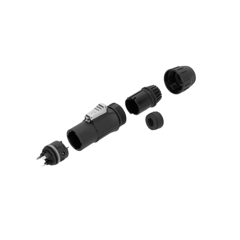 Adam Hall Connectors 4 STAR C PM TCON - Wtyczka sieciowa M IP65
