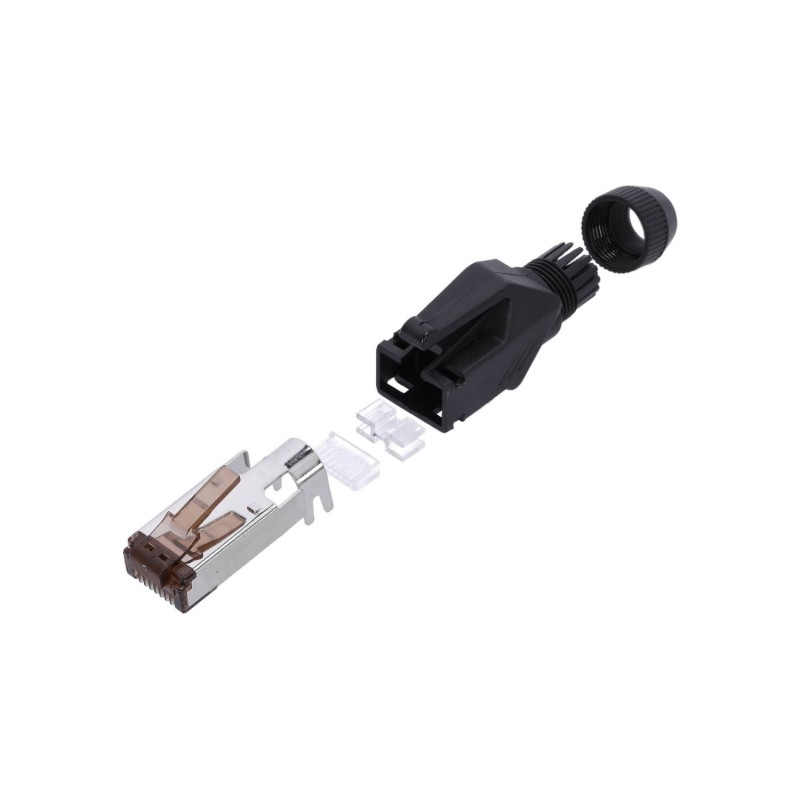 Adam Hall Connectors 4 STAR C CAT 5 - Wtyczka sieciowa RJ45 Cat.5e