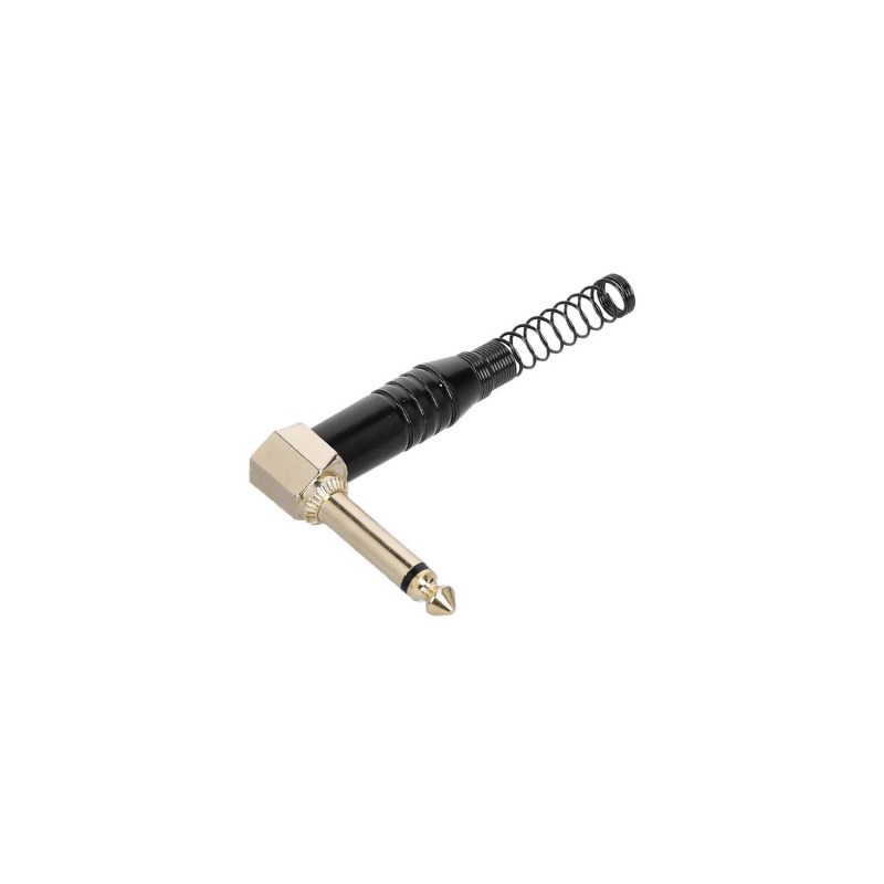 Adam Hall Connectors 4 STAR C JM2 A BLK - Wtyk Jack 6,3 mm TS