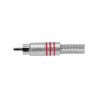 Adam Hall Connectors 3 STAR CR2 RED - Wtyk RCA M