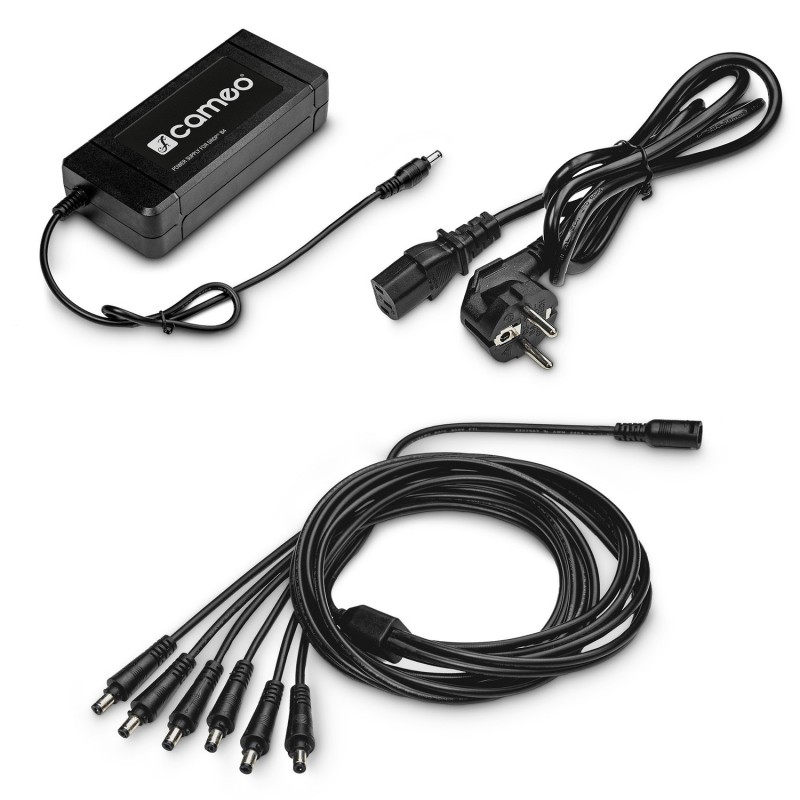 Cameo DROP B4 PS6 - Zasilacz do 6 szt. CLDROPB4