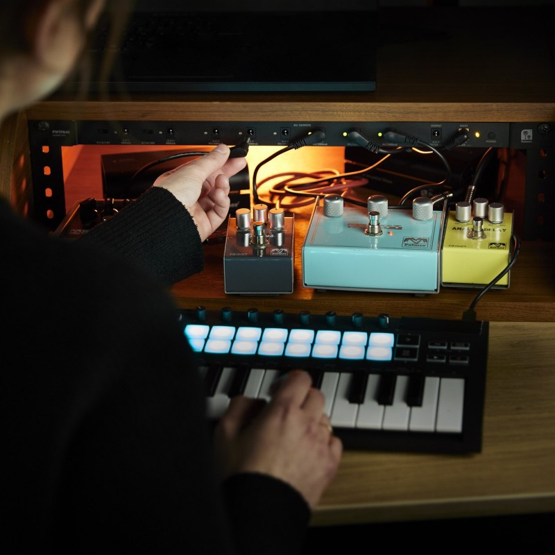 Palmer WT PB 40 RK - Zasilacz z 8 wyjściami do montażu w szafie rack