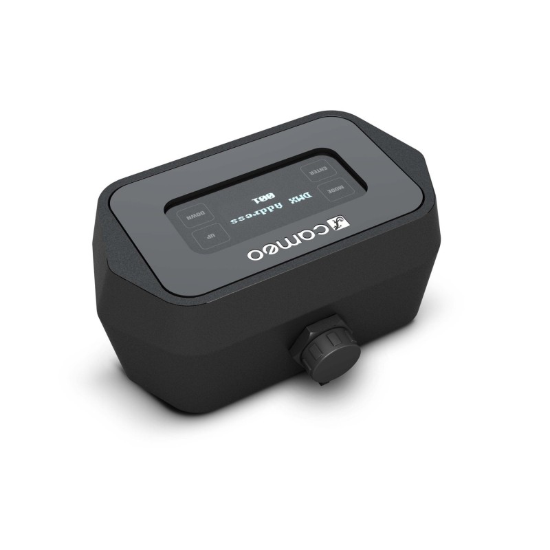 Cameo ZENIT REMOTE DISPLAY CONTROLLER - Zdalny przewodowy sterownik z wyświetlaczem dotykowym do urządzeń instalacyjnych serii  