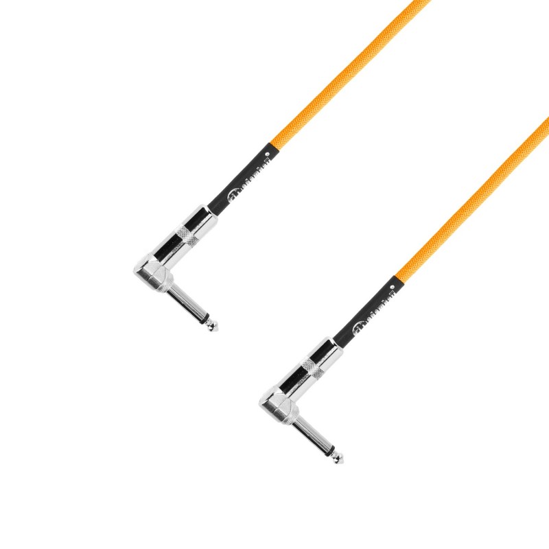 Adam Hall Cables 4 STAR IRR 0030 NEO SET - Zestaw 4 kabli krosowych do efektów gitarowych Jack TS - 0,3 m