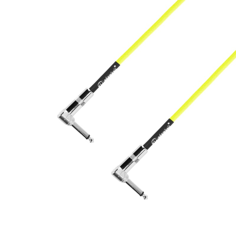 Adam Hall Cables 4 STAR IRR 0030 NEO SET - Zestaw 4 kabli krosowych do efektów gitarowych Jack TS - 0,3 m