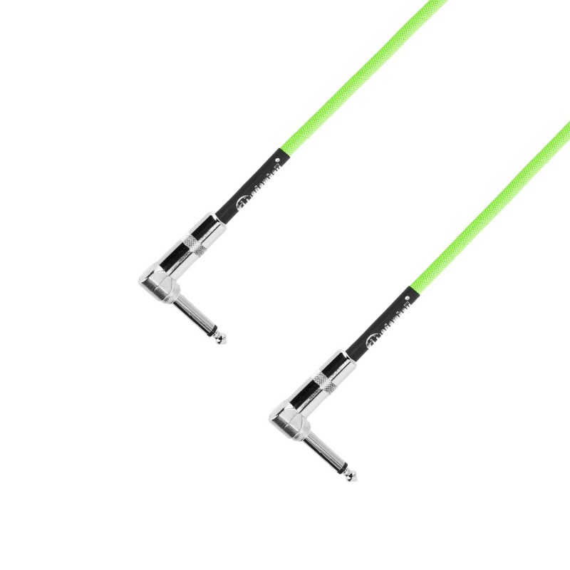 Adam Hall Cables 4 STAR IRR 0060 NEO SET - Zestaw 4 kabli krosowych do efektów gitarowych Jack TS - 0,6 m