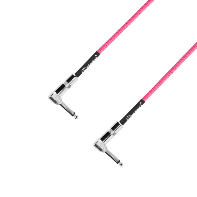 Adam Hall Cables 4 STAR IRR 0090 NEO SET - Zestaw 4 kabli krosowych do efektów gitarowych Jack TS - 0,9 m