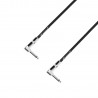 Adam Hall Cables 4 STAR IRR 0060 SET - Zestaw 5 kabli krosowych do efektów gitarowych Jack TS - 0,6 m