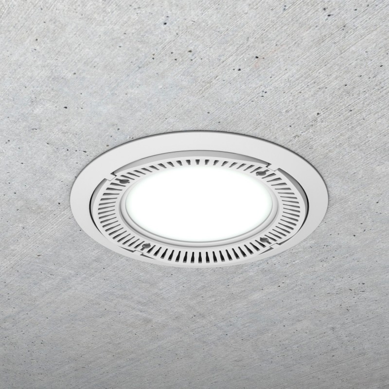 Cameo H2 CK W - Zestaw do montażu sufitowego serii H2- biały