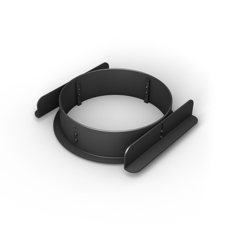 Cameo H2 CK B - Zestaw do montażu sufitowego serii H2- czarny