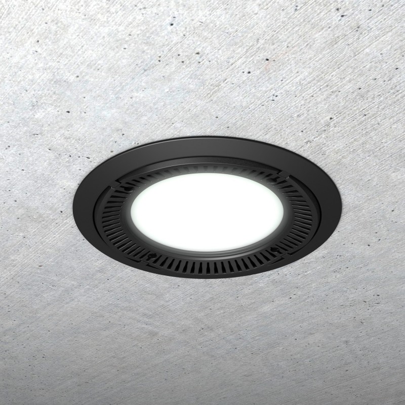 Cameo H2 CK B - Zestaw do montażu sufitowego serii H2- czarny