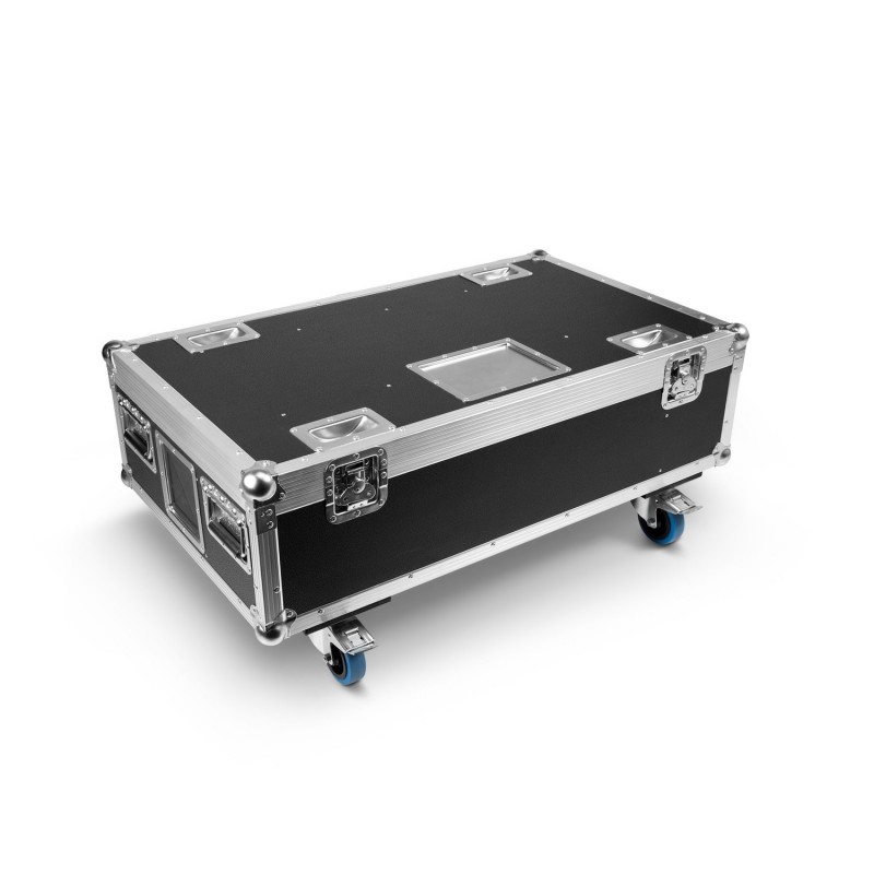 Cameo DROP B4 TOURING SET - Zestaw oświetleniowy 6 x DROP B4 w obudowie Flightcase do ładowania z zasilaczem