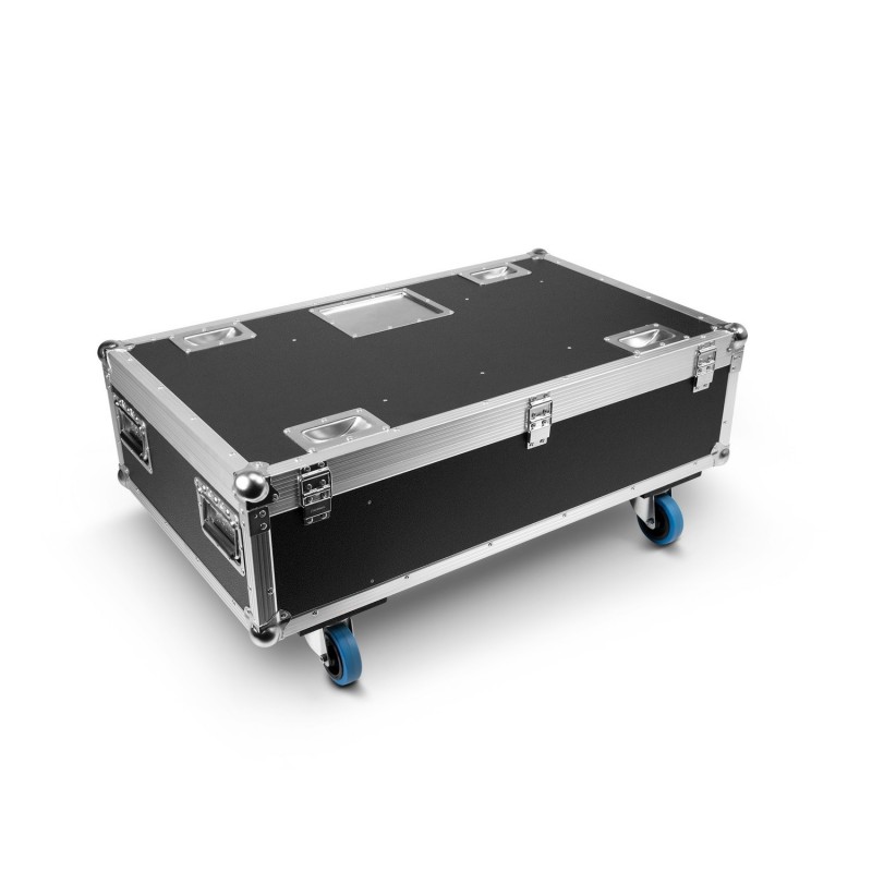 Cameo DROP B4 TOURING SET - Zestaw oświetleniowy 6 x DROP B4 w obudowie Flightcase do ładowania z zasilaczem