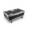 Cameo DROP B4 TOURING SET - Zestaw oświetleniowy 6 x DROP B4 w obudowie Flightcase do ładowania z zasilaczem