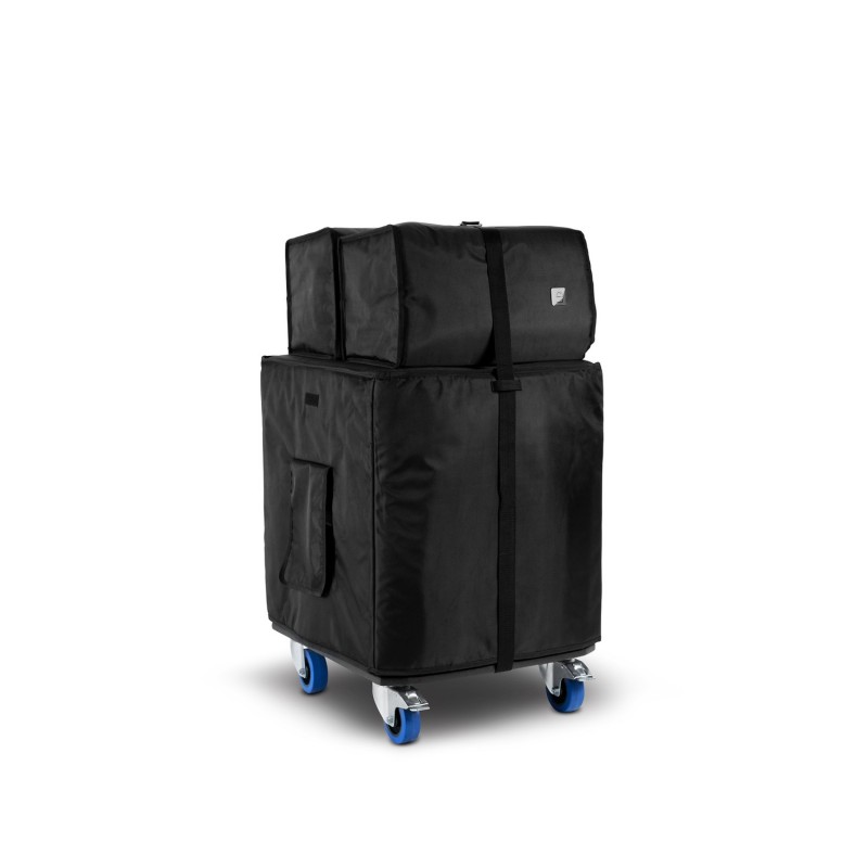 LD Systems DAVE 12 G4X BAG SET - Zestaw transportowy z kółkami i osłonami dla DAVE 12 G4X