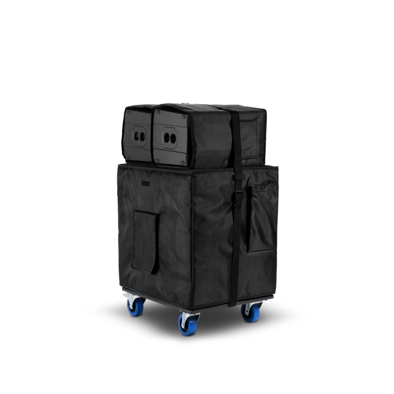 LD Systems DAVE 12 G4X BAG SET - Zestaw transportowy z kółkami i osłonami dla DAVE 12 G4X