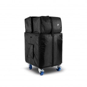 LD Systems DAVE 15 G4X BAG SET - Zestaw transportowy z kółkami i osłonami dla DAVE 15 G4X