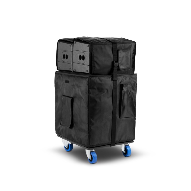 LD Systems DAVE 15 G4X BAG SET - Zestaw transportowy z kółkami i osłonami dla DAVE 15 G4X