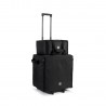 LD Systems DAVE 10 G4X BAG SET - Zestaw transportowy z wózkeim dla DAVE 10 G4X