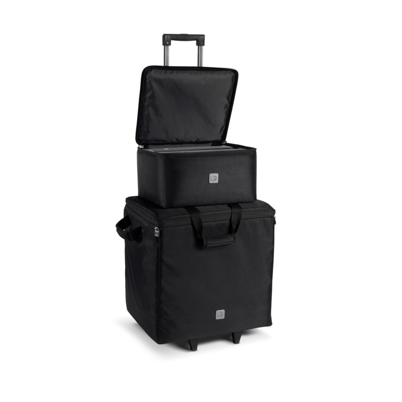 LD Systems DAVE 10 G4X BAG SET - Zestaw transportowy z wózkeim dla DAVE 10 G4X