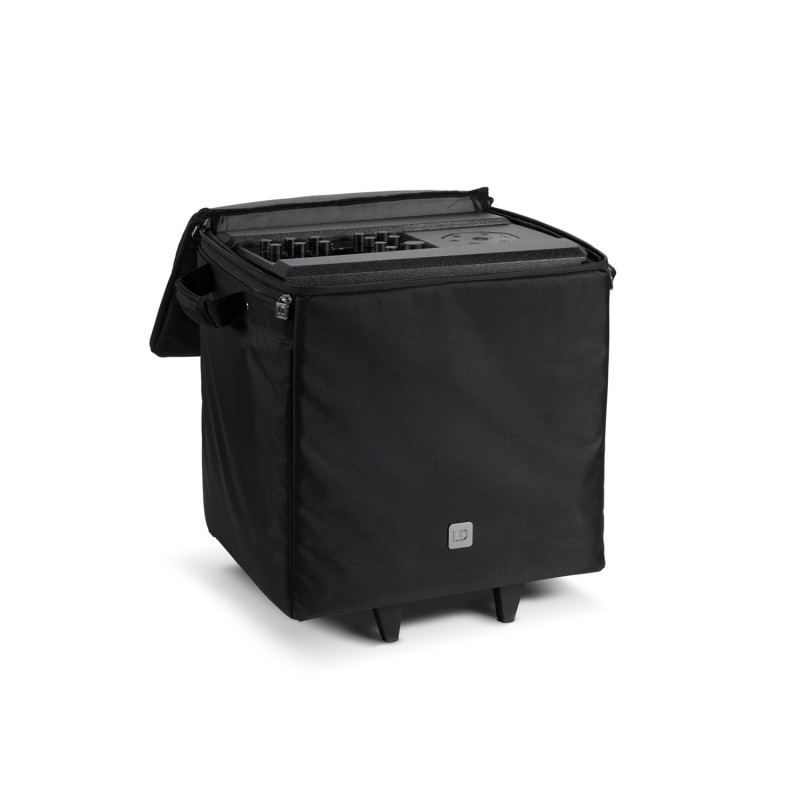 LD Systems DAVE 10 G4X BAG SET - Zestaw transportowy z wózkeim dla DAVE 10 G4X