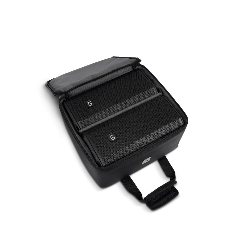 LD Systems DAVE 10 G4X BAG SET - Zestaw transportowy z wózkeim dla DAVE 10 G4X